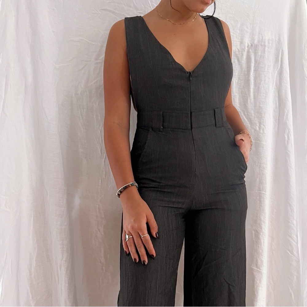East West Label jumpsuit